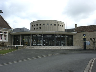 Das Museum des GOLD-Landeabschnittes liegt in Ver-sur-Mer