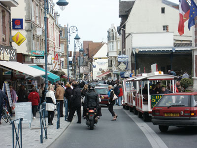 Shopping in der Normandie