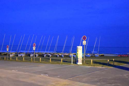 Alles verramelt beim W 61