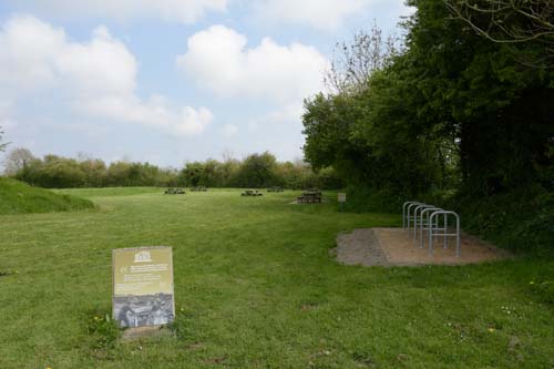 Das sind schon freundlich skandinavische Picknickverhältnisse!