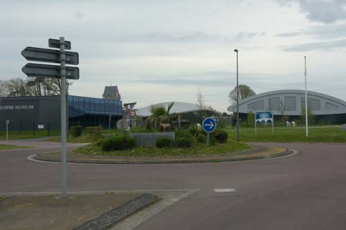 Vergrößertes Airborne-Museum