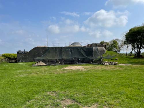 Der Hauptleitstand der MKB Marcouf zu Ostern 2025, R�ckseite