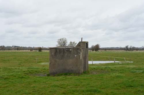 Kabelknotenpunkt in den Marais
