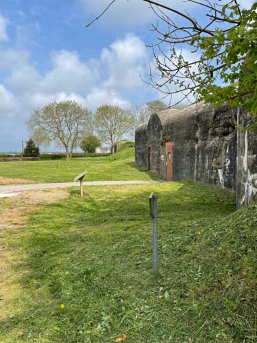 Der südliche Bereich der HKB Azeville