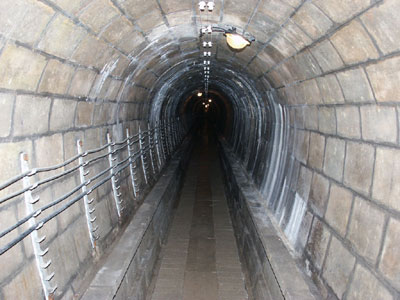 Tunnel zur Grabenstreiche