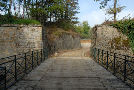 Festungszugbrücke